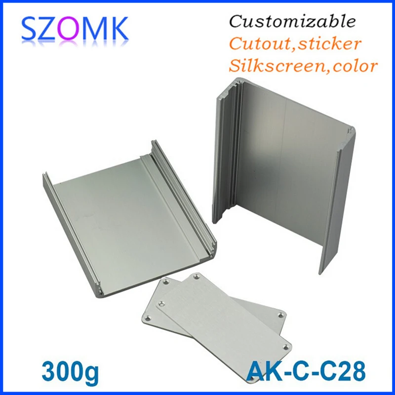 Алюминиевый распределительный ящик szomk для усилителя 1 шт. 50*110*130 мм коробка