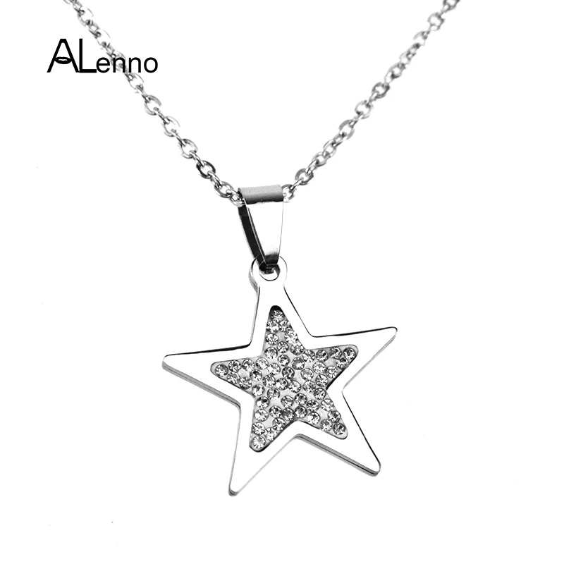 ALenno стразы из нержавеющей стали с гладкой поверхностью блестящие яркие