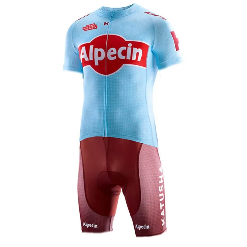 pro team lotto soudal, цельная велосипедная майка, облегающие костюмы, велосипедные боди, MTB Ropa Ciclismo, велосипедная speedsuit, Майо, гелевая подкладка - Цвет: katusha