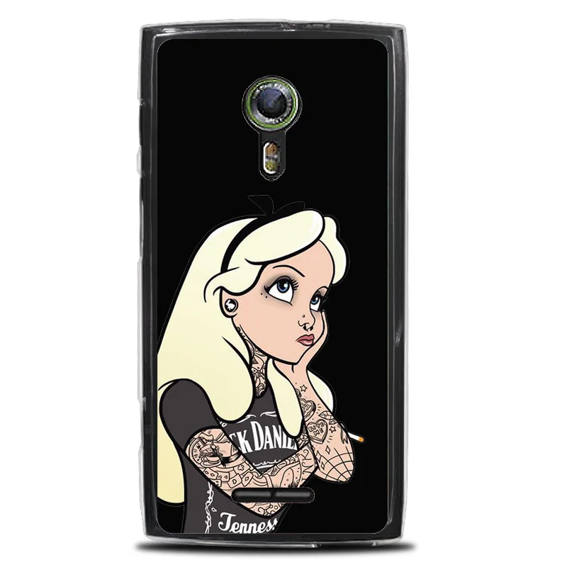 Пять цветов роскошная силиконовая мягкая Задняя накладка чехла из ТПУ для Alcatel One