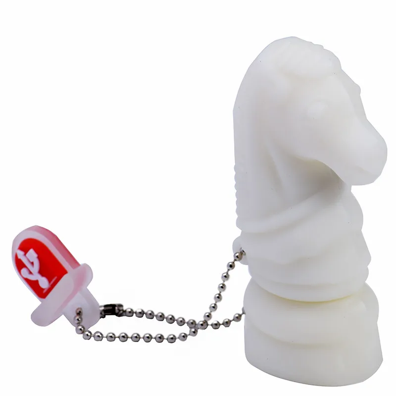 JASTER мультфильм usb флэш-накопитель 4 ГБ 8 ГБ 16 ГБ 32 ГБ U диск Милая Международная Шахматная карта памяти 64 ГБ флеш-накопитель usb флеш-накопитель - Цвет: White