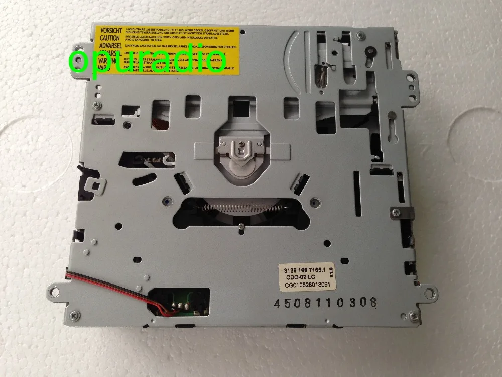 Siemens VDO CD-механизм планшетовый погрузчик CDC02 для VW Frod OEM Автомобильный тюнер Rado |