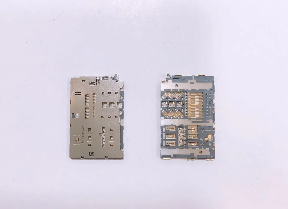 Оригинальный новый высококачественный считыватель Sim-карт для Samsung Galaxy A310 A510 A710 A9