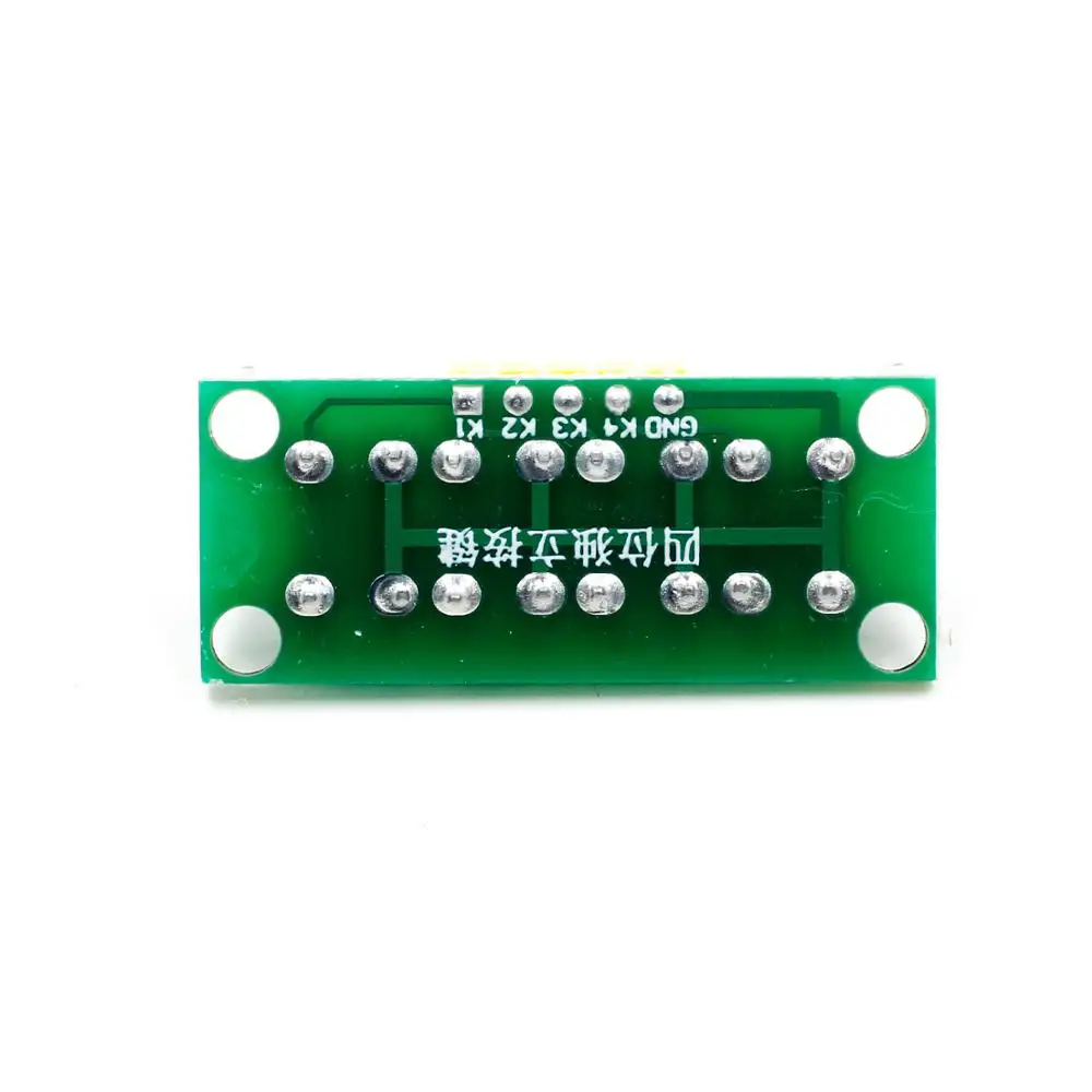 DIY Kit 1x4 4 независимый кнопочный модуль клавиатуры микроконтроллер для Arduino