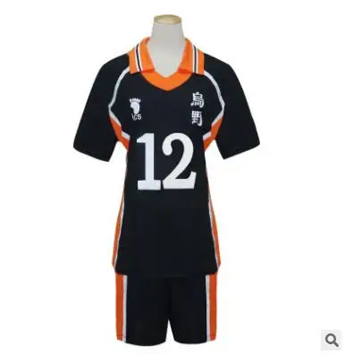 Аниме Haikyuu косплей Хината Джерси карасуно старшая школа волейбольный клуб Oikawa Kenma