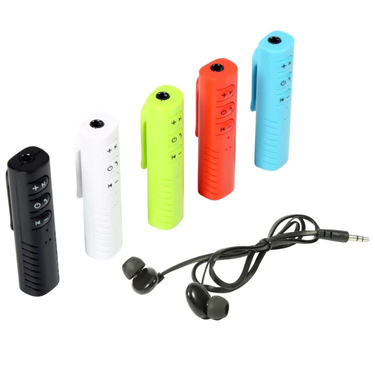 Горячая 3 5 мм разъем Bluetooth автомобильный комплект Бесконтактный для музыки аудио