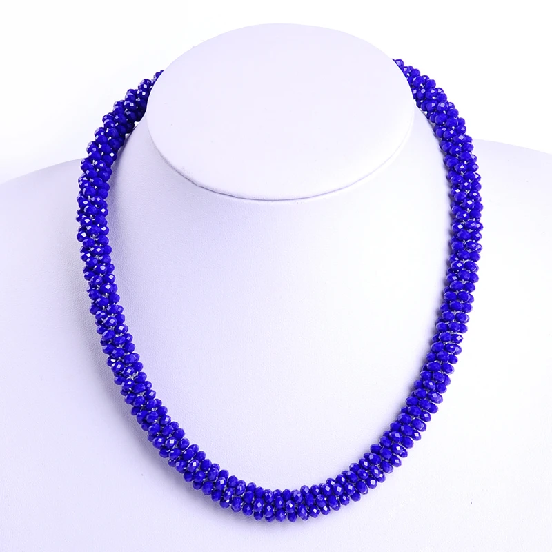 Новинка модные ювелирные изделия богемные разноцветные AB многогранные Рондель