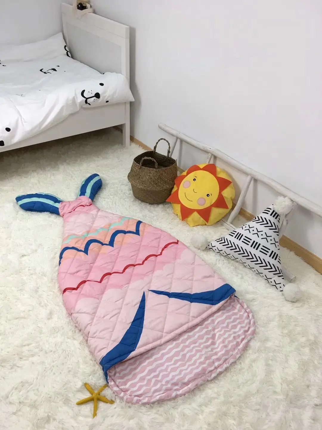 Детский спальный мешок из чистого хлопка 500 г|baby sleep|sleeping bag babybaby sleeping |