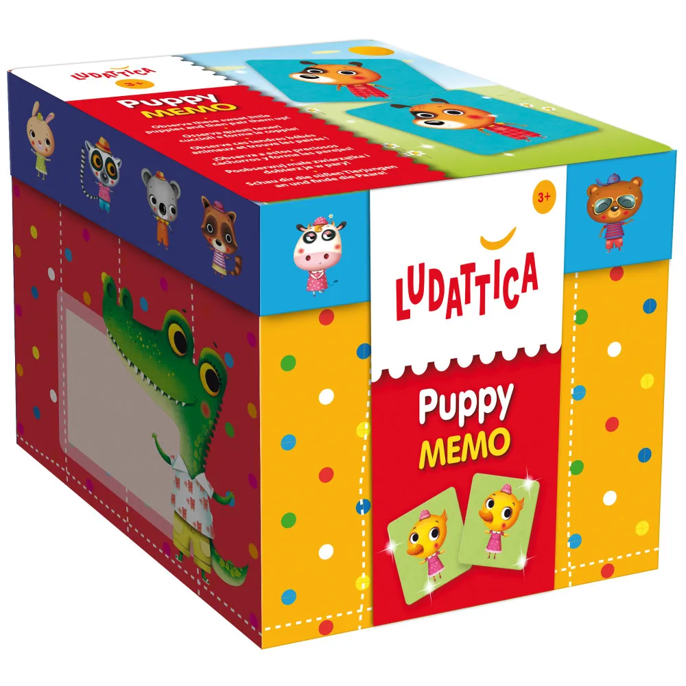 Игра мемори LUDATTICA Детеныши животных|Карточные игры| |