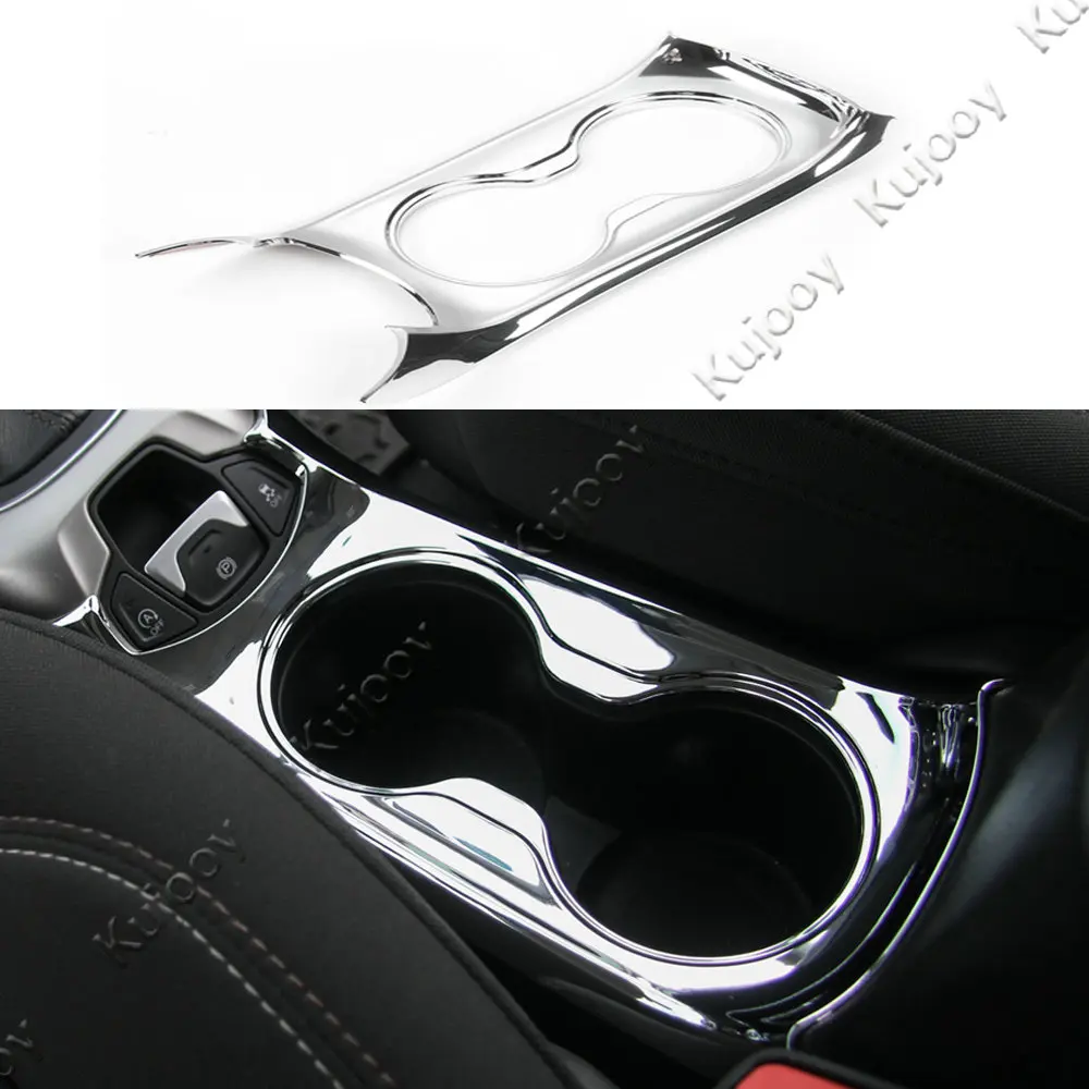 Красный/хромированный держатель для стакана с водой из АБС отделка декоративная