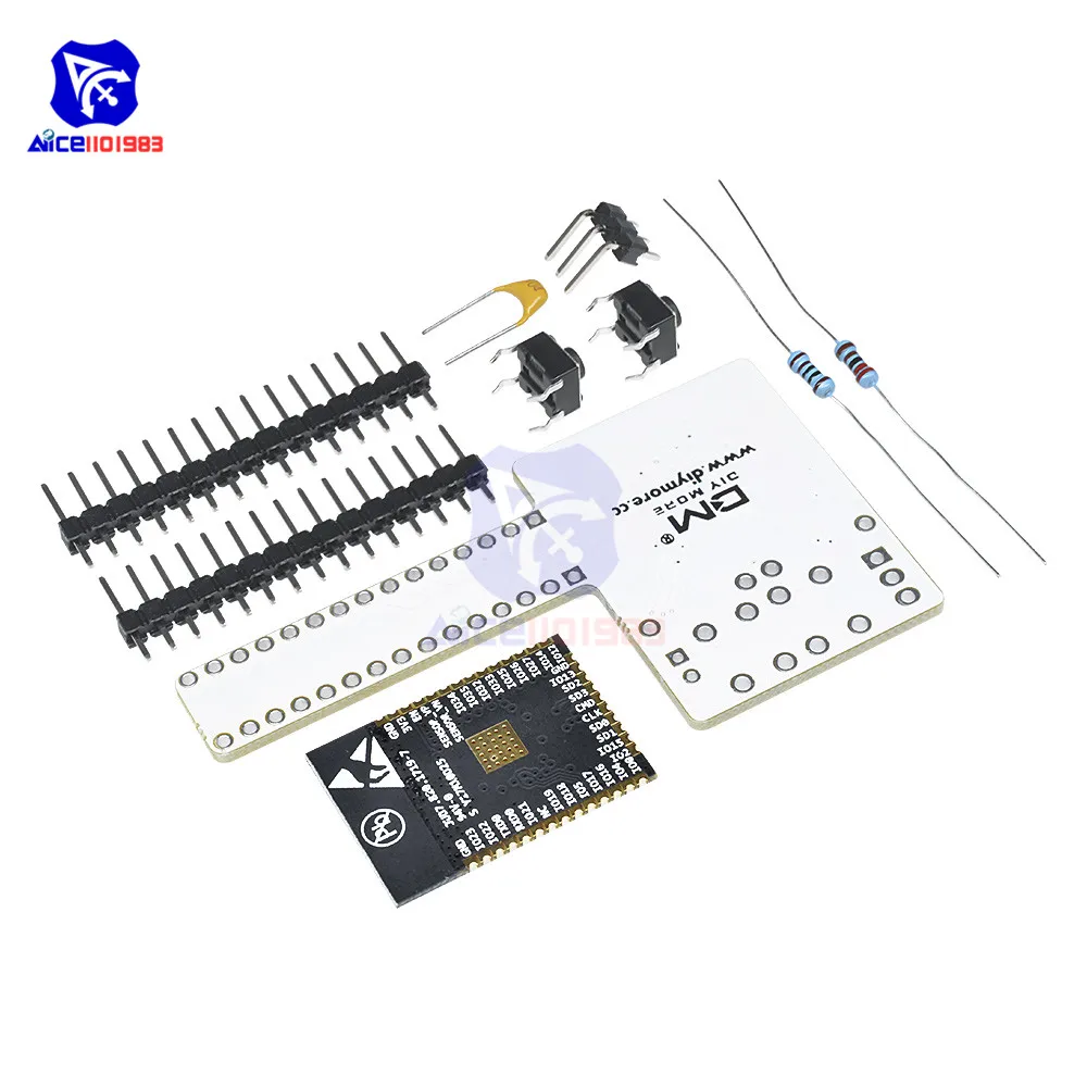 Diymore ESP 32 WROOM Rev1 Wi Fi Беспроводной Bluetooth модуль макетная плата для Arduino DIY