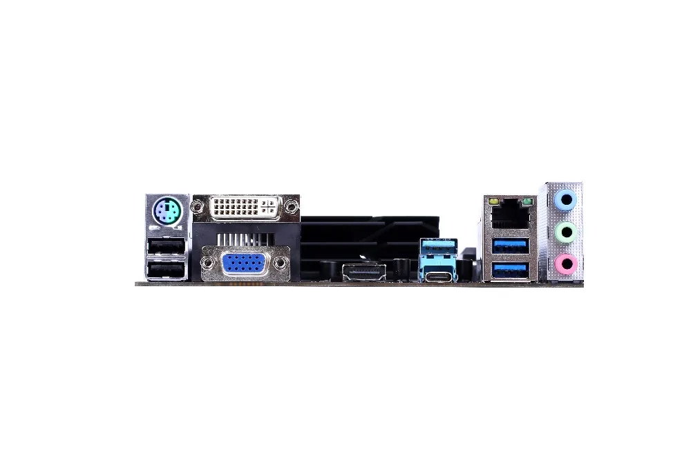 Цветная материнская плата AM4 DDR4 VGA DVI HDMI B450