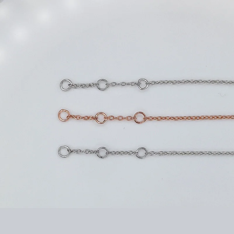 La Monada серебро 925 пробы модные простые женские браслеты красная линия нить веревка