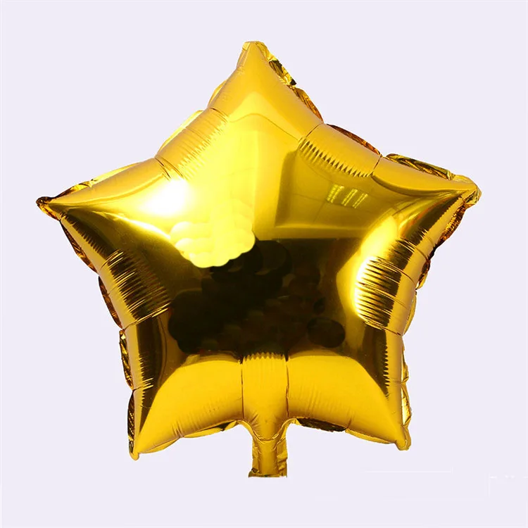 5pcs 18inch gold sta Happy Oktoberfest набор воздушных шаров 16 дюймов Золотая фольга с буквами Большое стекло 12 дюймов конфетти Агат 10 дюймов латексный шар украшение места - Цвет: 5pcs 18inch gold sta