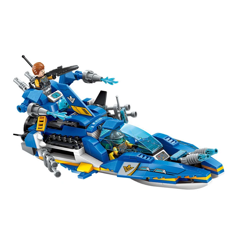 724 шт. детские развивающие строительные блоки игрушки совместимые с Legoingly city