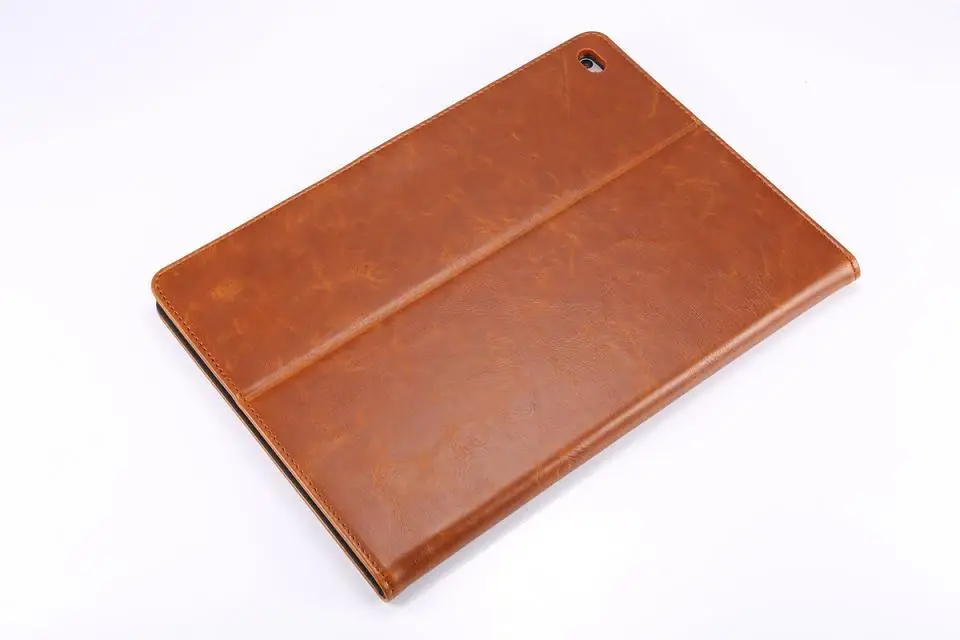 Высококачественный роскошный Винтажный чехол подставка из искусственной кожи