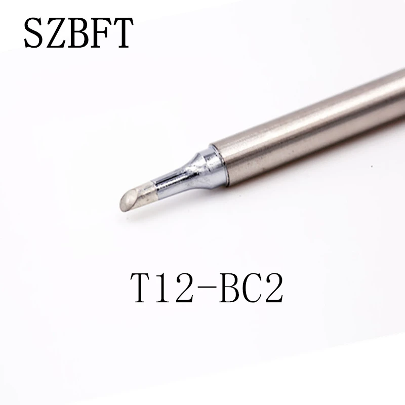 SZBFT жало паяльника T12 BC2 B B2 BC1 BC3 B4 BCF1 серии ect для Хакко паяльник FX 951 952|soldering iron tip|iron