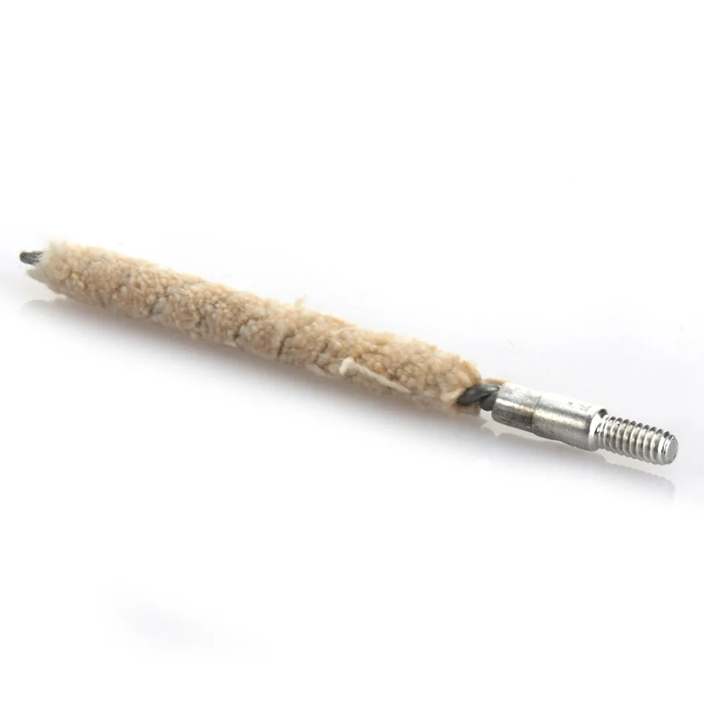 MrY 12GA 20GA 410GA 30CAL 270CAL 357CAL 22.223cal Mop Brush Cotton Swab Clean Brushes Wire For Weapon Rifle 8-32 Shot gun
