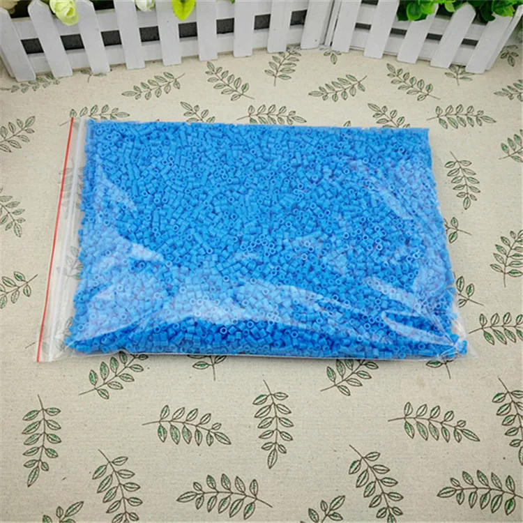 500 г/пакет 48 цветов глажка бисер 5 мм|puzzle diy|jigsaw puzzleperler beads |