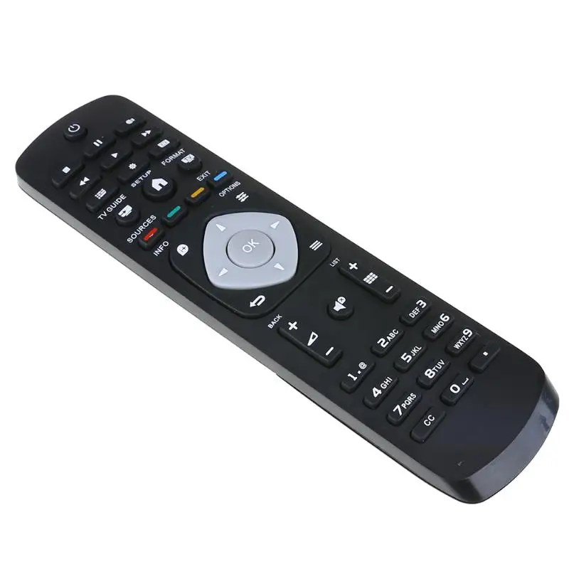 Smart tv control ler универсальный пульт дистанционного управления Замена для Philips 3D HDTV ЖК-дисплей светодиодный телевизор для цифрового ТВ