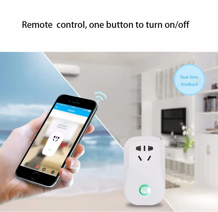 ITEAD Sonoff S20 EU UK US AU Plug Wifi розетка переключатель беспроводное приложение Удаленная розетка переключатель синхронизации для умного дома