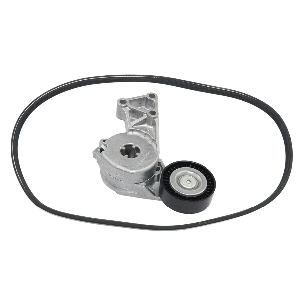 Ролик натяжителя ремня AP01 V-ребристый для Skoda Octavia Audi A3 TT Seat Alhambra Cordoba Vario 6K5 Ibiza III 3 Leon