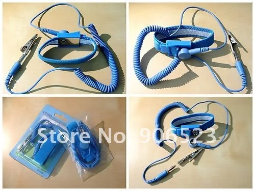 Оптовая продажа новинка антистатический регулируемый ремешок на запястье ESD