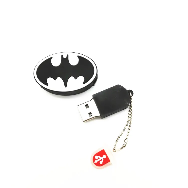 Мультяшный значок супергероя 32GB 16G 8G Бэтмен флеш-накопитель usb флеш-накопитель Флешка usb флешка карта памяти