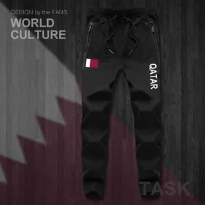 Мужские штаны в штате Катар Qatari Dawlat QA, спортивные брюки, спортивные штаны, спортивные флисовые тактические повседневные штаны