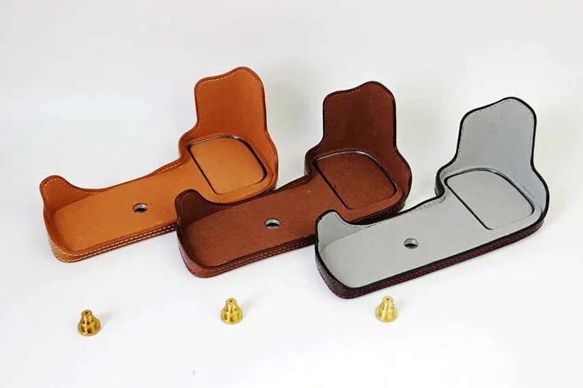 Новый комплект из искусственной кожи на половину тела чехол для камеры Canon 80D