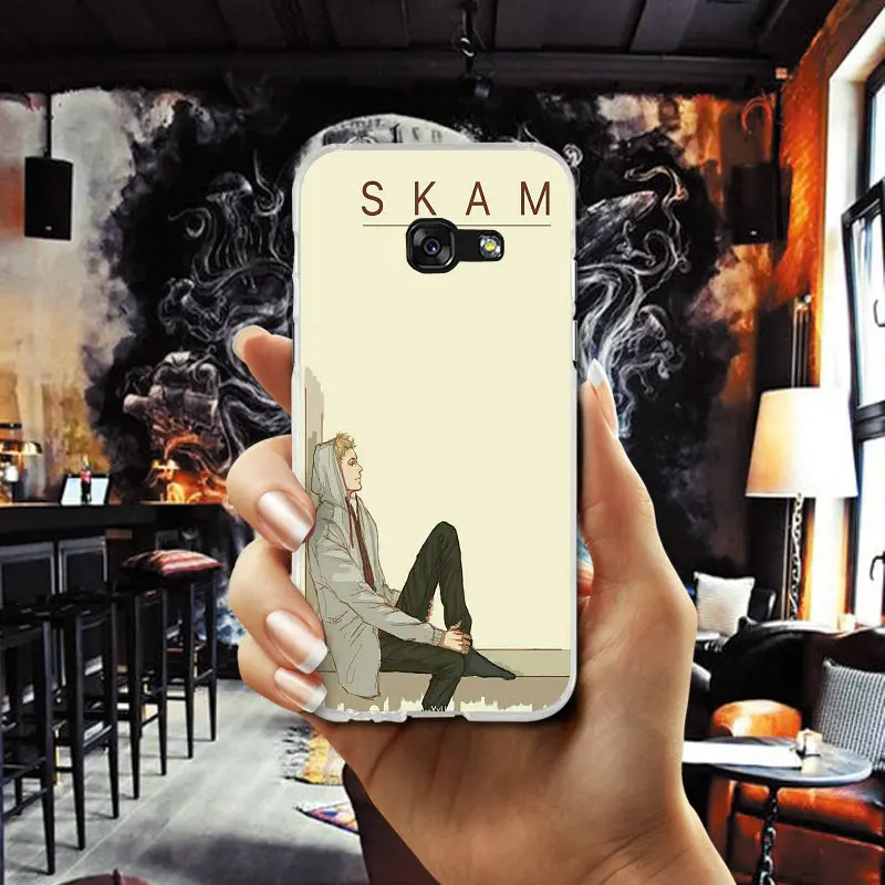 Хорошая норвежский ТВ гей драма Skam чехлы для мобильного телефона из мягкого