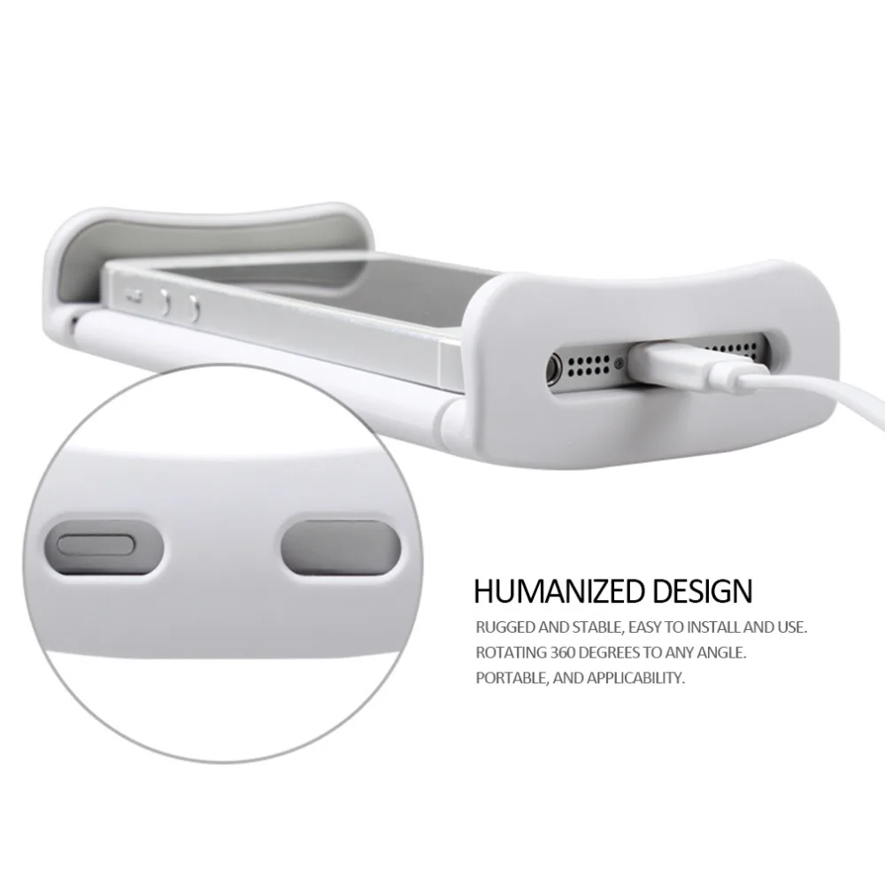 Подставка для настольного компьютера планшета ленивая 360 градусов Гибкая