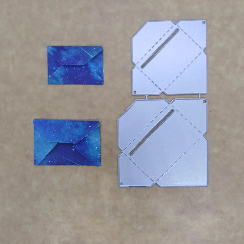 Конверт штамповки и штампы металлические режущие для скрапбукинга Новинка 2018