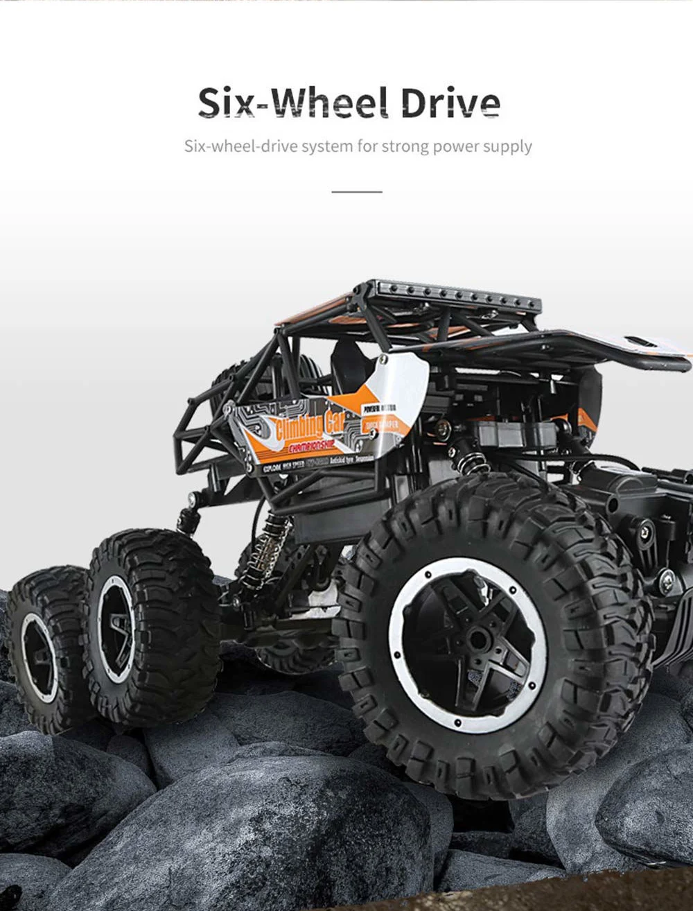 JJRC Q51 RC автомобиль внедорожный MAX 6WD RTR гоночный грузовик автомобиль дистанционного управления скалолазание автомобиль игрушки с передней светодиодный светильник бесщеточный мотор
