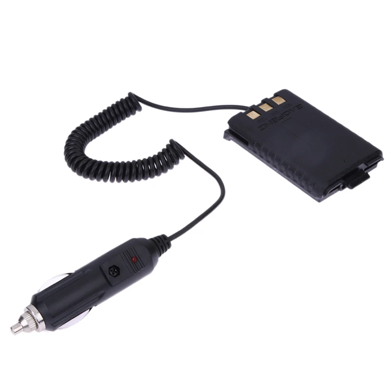 Автомобильное зарядное устройство для Baofeng 12 В двухдиапазонное UV5R 5RA 5RE|charger battery|car