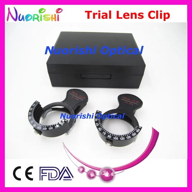 TC206 оптическая оправа для оптического офтальмологического объектива зажимы