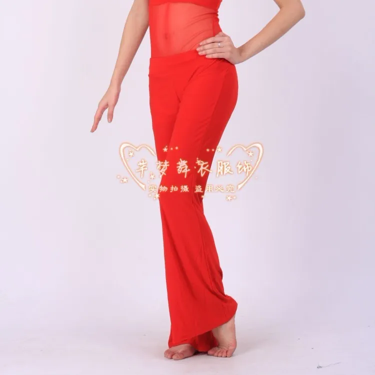Belly dance trousers indian dance pant dance pratice pants boot cut belly dance clothes,8 colors