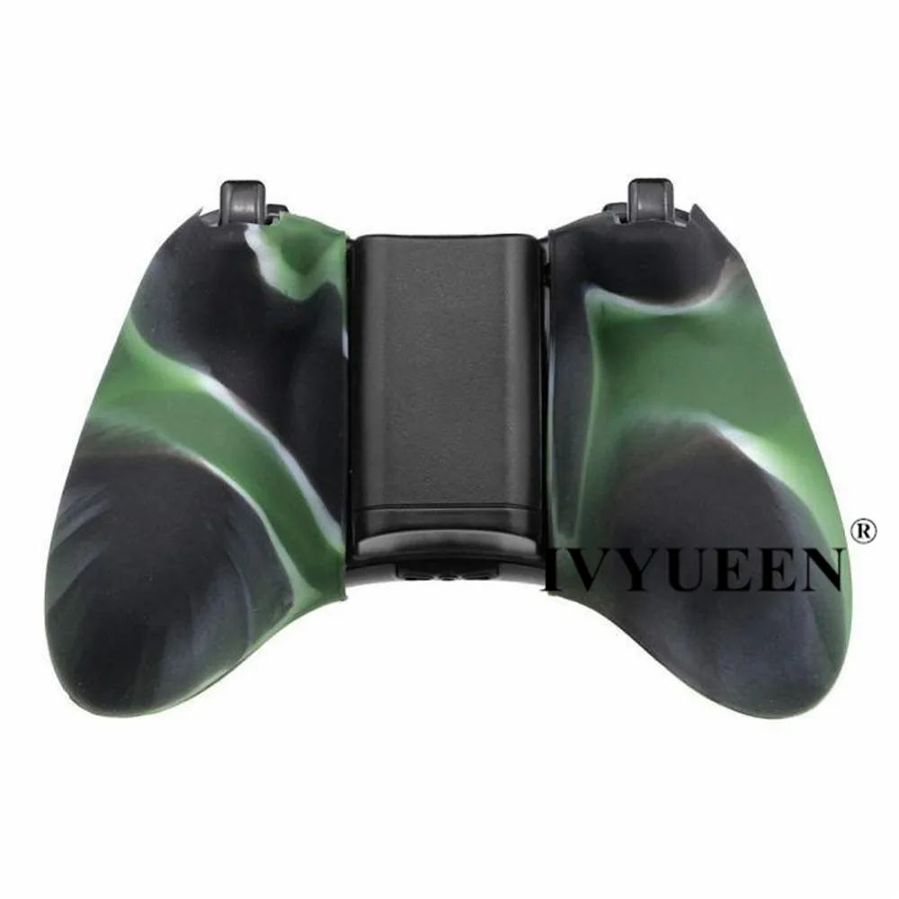 IVYUEEN силиконовый защитный чехол для microsoft Xbox 360 беспроводной/проводной контроллер+ палочки для большого пальца