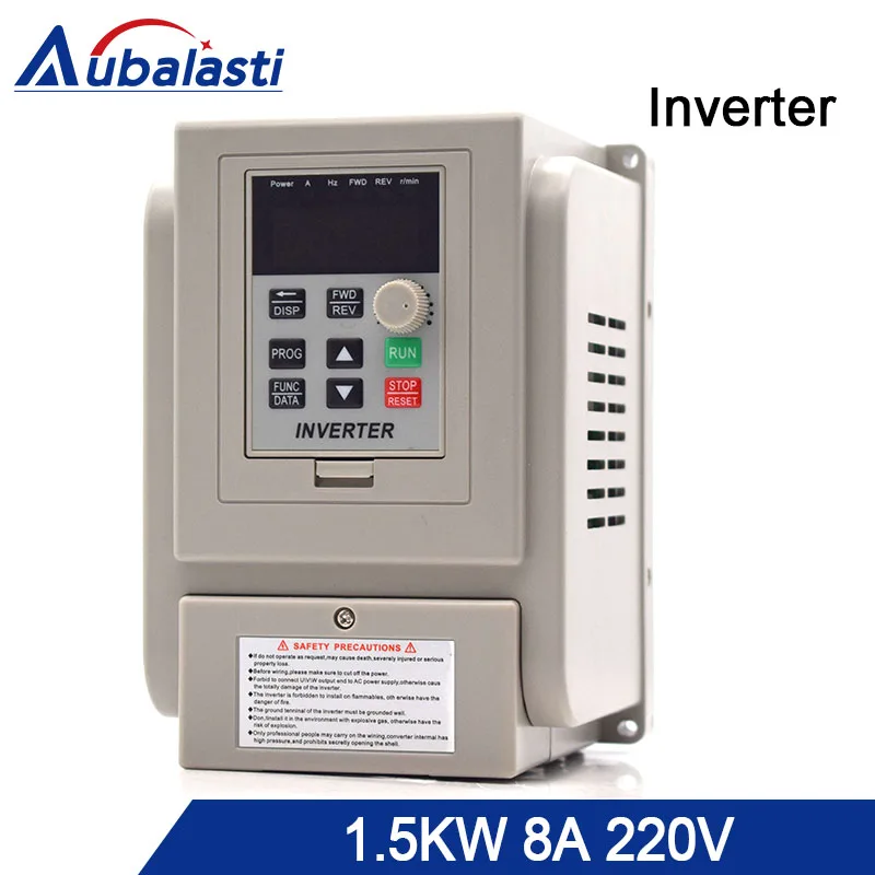 Инвертор 220 кВт 220 В преобразователь частоты 220 кВт 8A 3HP 400 В AT1 3P в utput Гц Используется для станка с ЧПУ