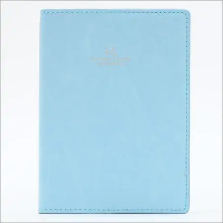SZ604-2 light blue Deli MOXHAN Molang Блокнот корейский канцелярский Molang дневник еженедельник a5 блокнот для зарисовок кожа Kawaii журнал молочный - Цвет: SZ604-2 light blue