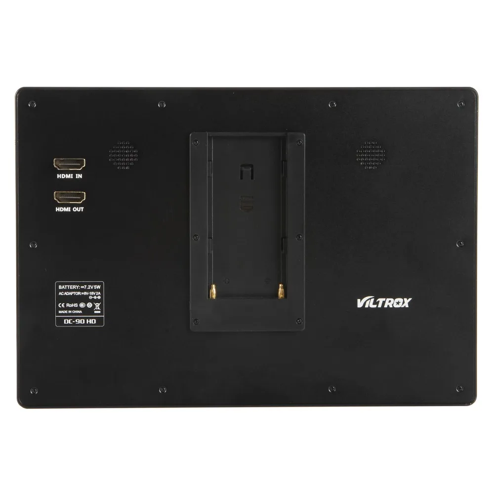 Viltrox DC-90 HD 8 9 ''Супер большой экран 4K IPS LCD HDMI AV вход камера видео монитор дисплей