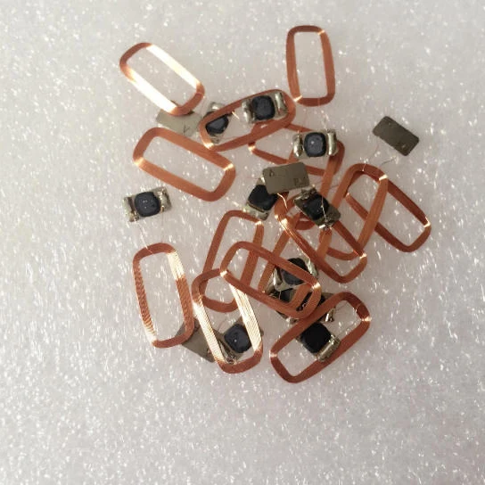 18*10 мм ISO14443A IC S50 COB и Катушка RFID 13,56 МГц чипы и антенны 10 шт./лот