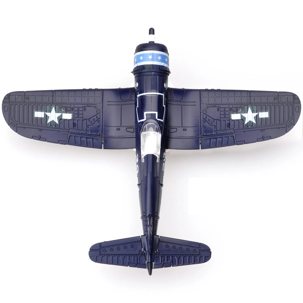 ZT Горячая собрать 4D Пластик самолета Игрушечная модель 1/48 ВМС США F4U Corsair Fighter 6