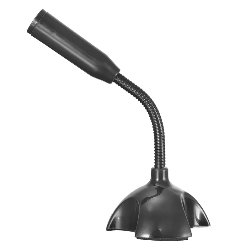Мини USB настольный микрофон портативный компьютер PC Тетрадь проводной