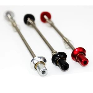 Титановые шампуры Ti Quick Release для горного велосипеда, шестигранный, M5, 100 мм, 74 мм, 130 мм, 135 мм