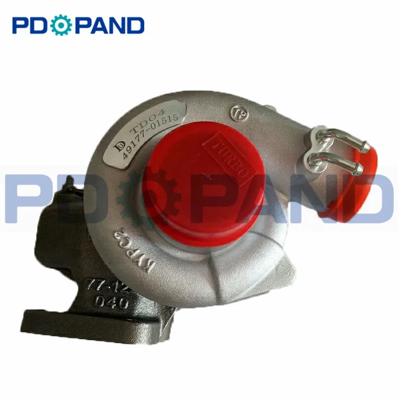 Турбозарядка двигателя Supercharger 4D56T TD04 4917701515 для Mitsubishi Pajero/Shogun L200/L300 STARWAGON Bus