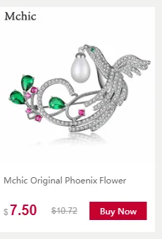 Mchic модная Роскошная шикарная брошь с растительными мотивами в виде ракушки жемчуг CZ Листья Лист элегантные броши булавка для OL дамы костюм аксессуары