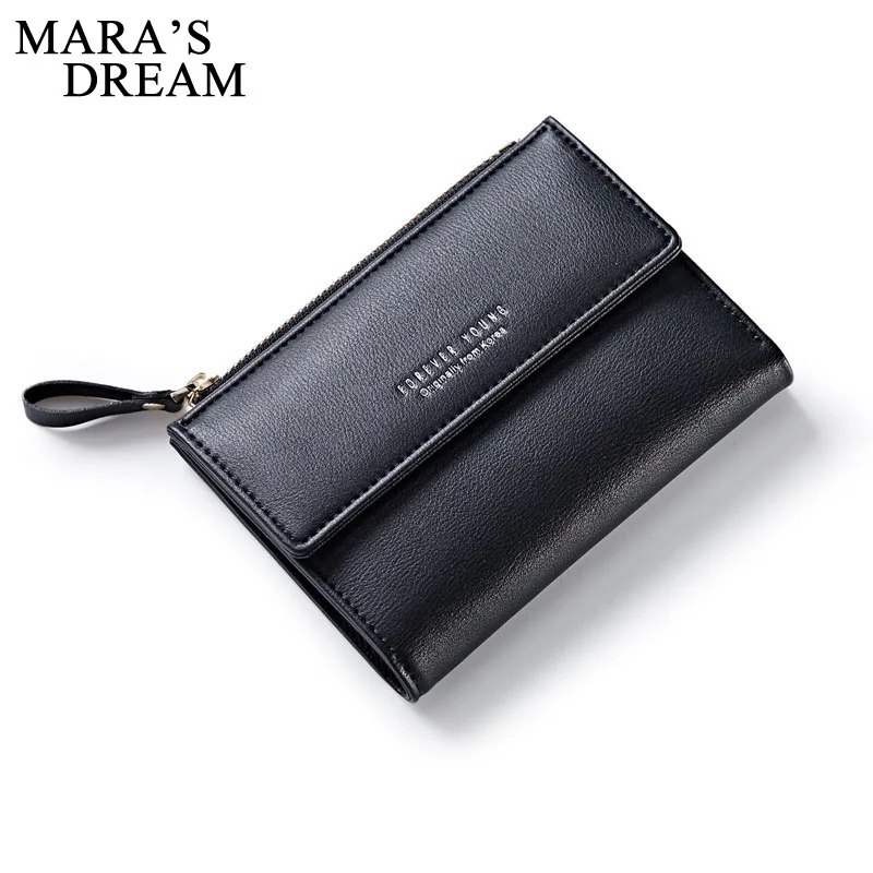 Mara's Dream небольшие женские кошельки с буквенным принтом Короткие Бумажники из