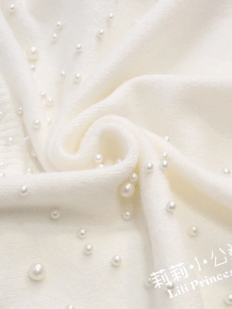 Распродажа милый свободный украшенный бисером пуловер свитер для женщин