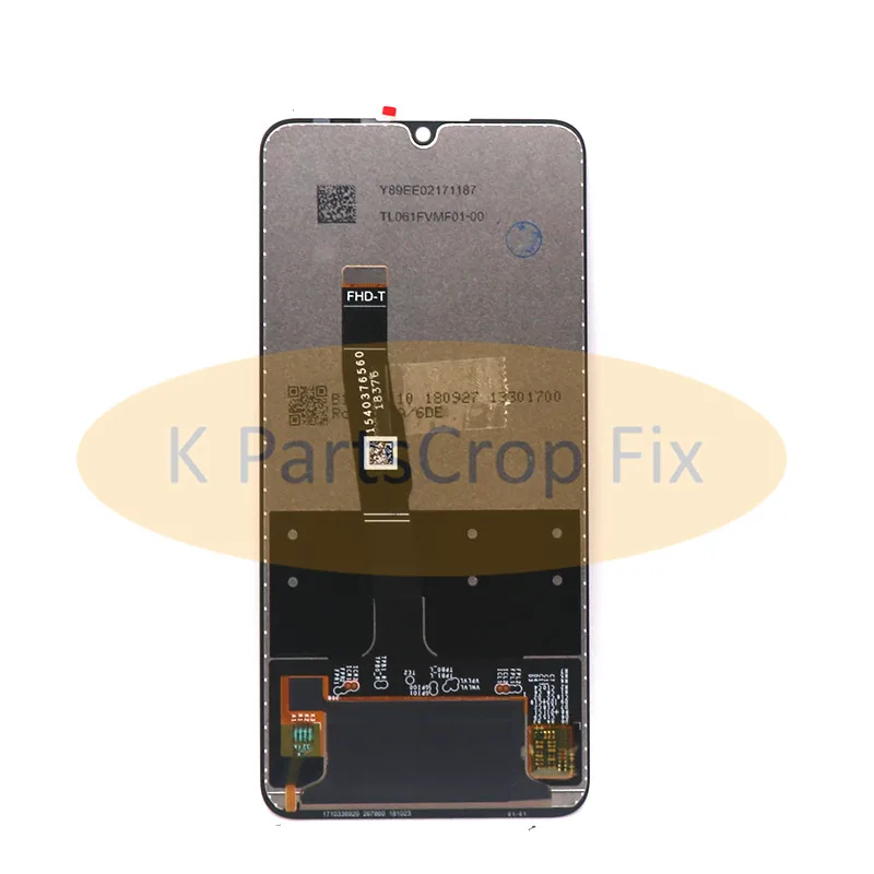 2312*1080 Оригинальный ЖК дисплей с рамкой для HUAWEI P30 Lite экран Nova 4e телефона LX2